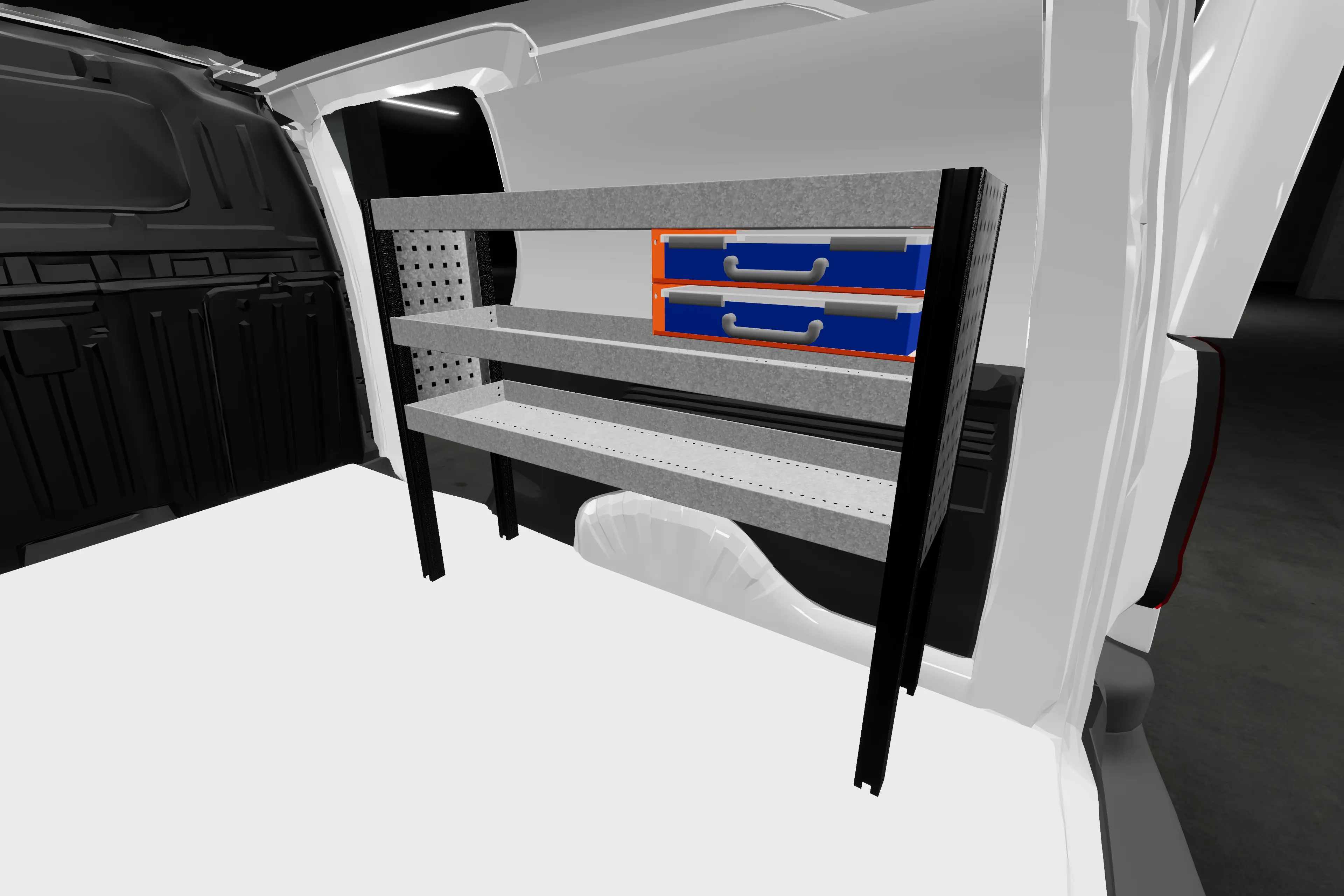 Aménagement SS2 Fiat Doblo