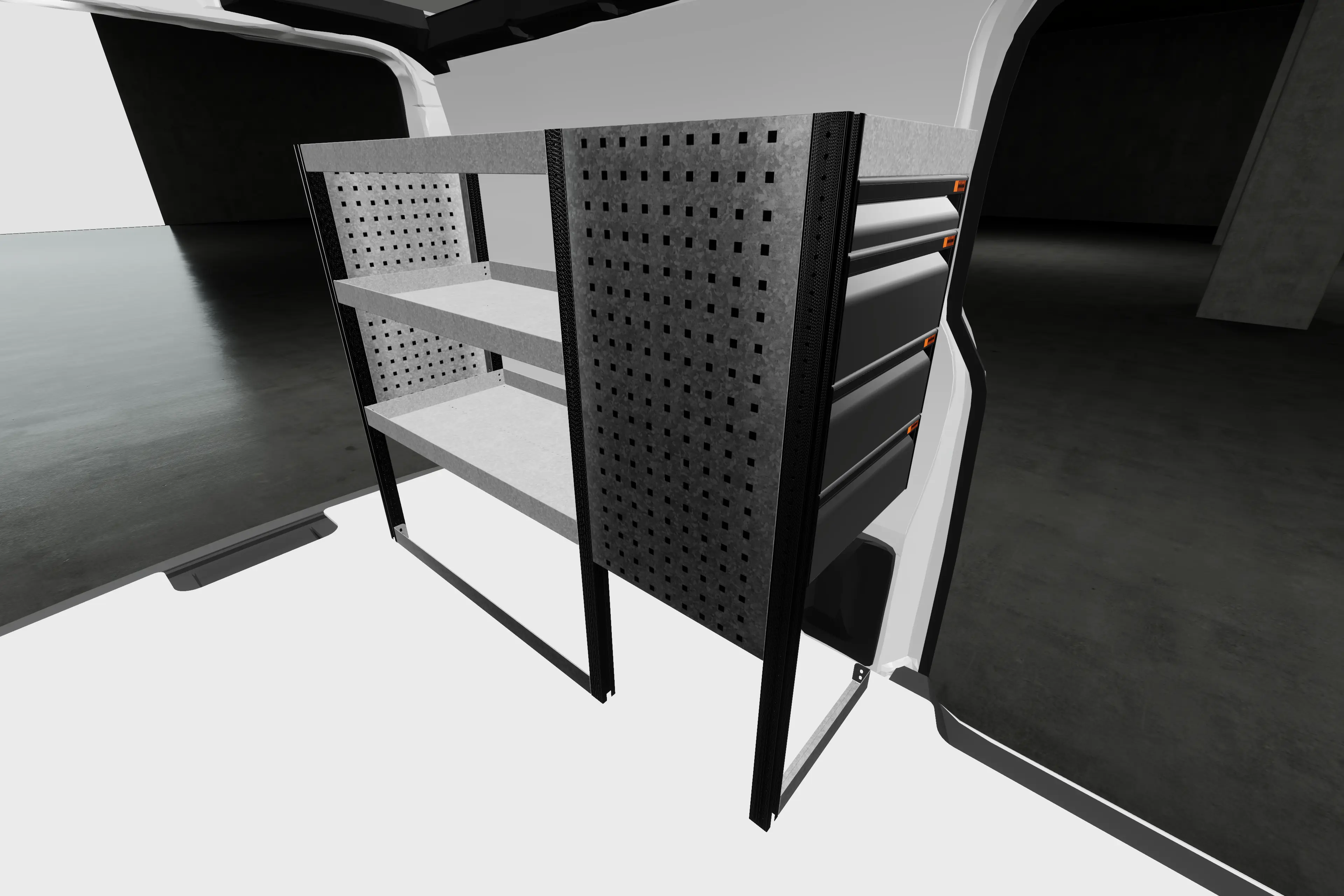 LD42 aménagement utilitaire Peugeot 