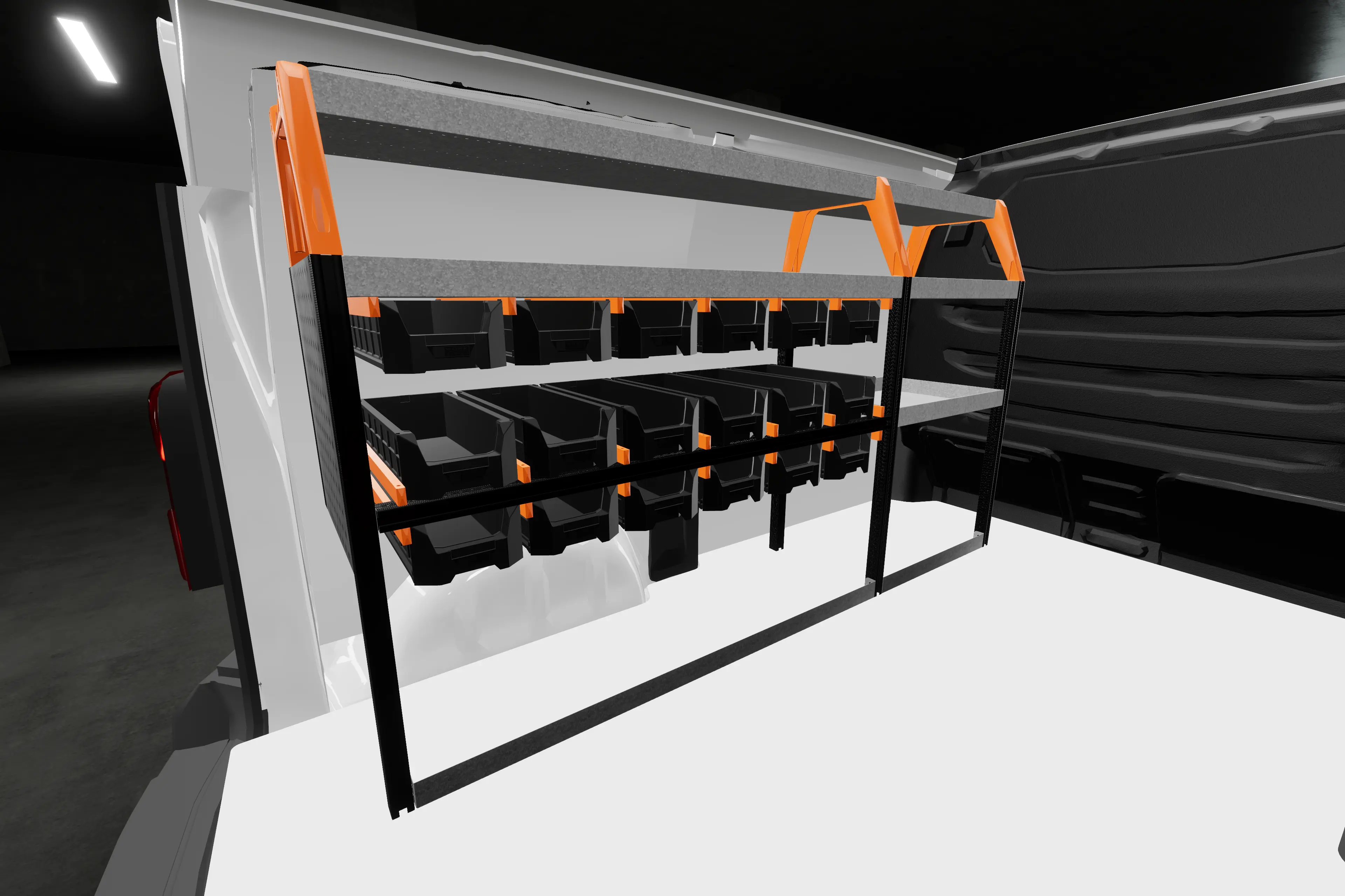 Aménagement Rack Peugeot 