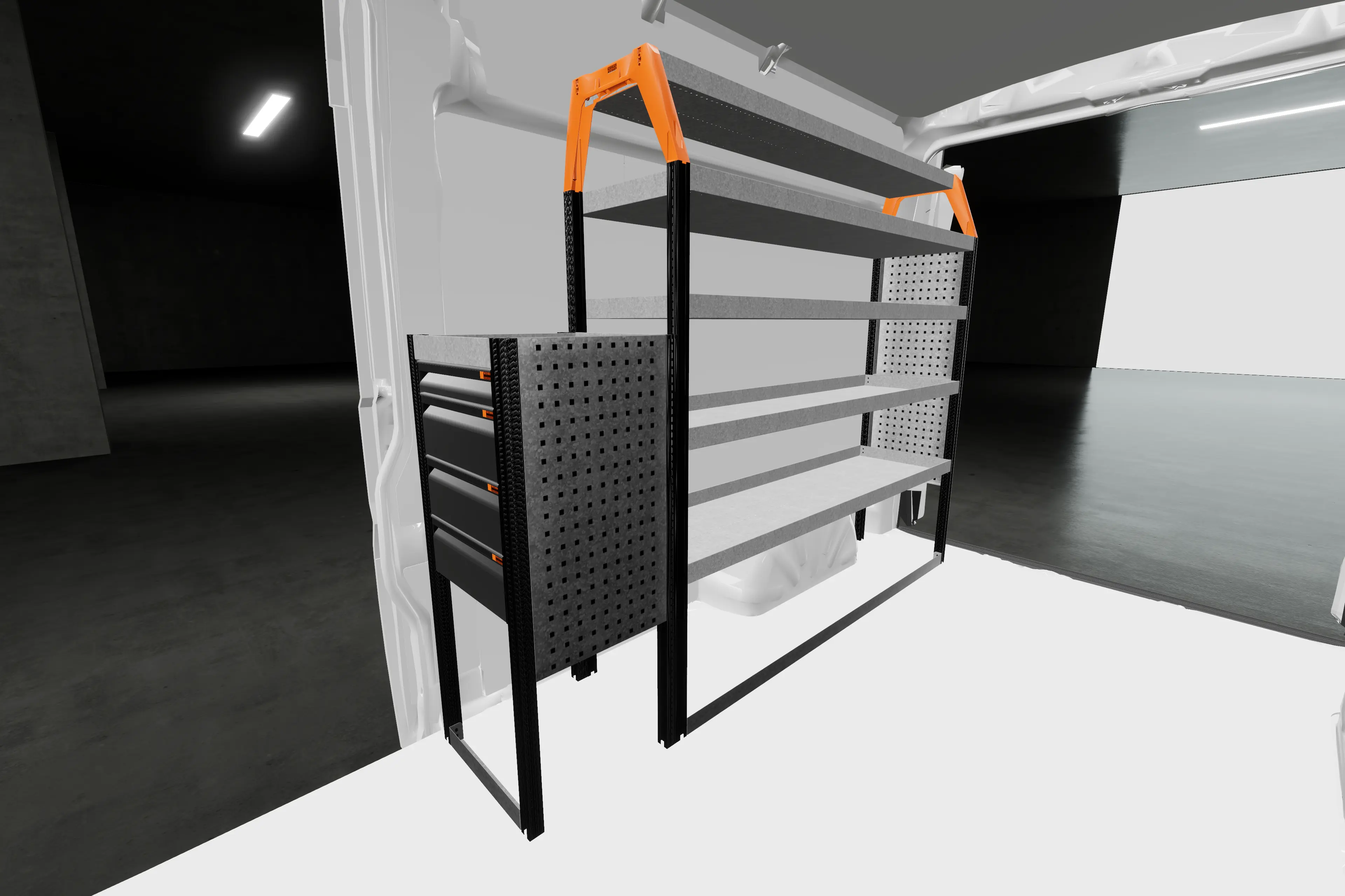 LD42 aménagement Peugeot Boxer