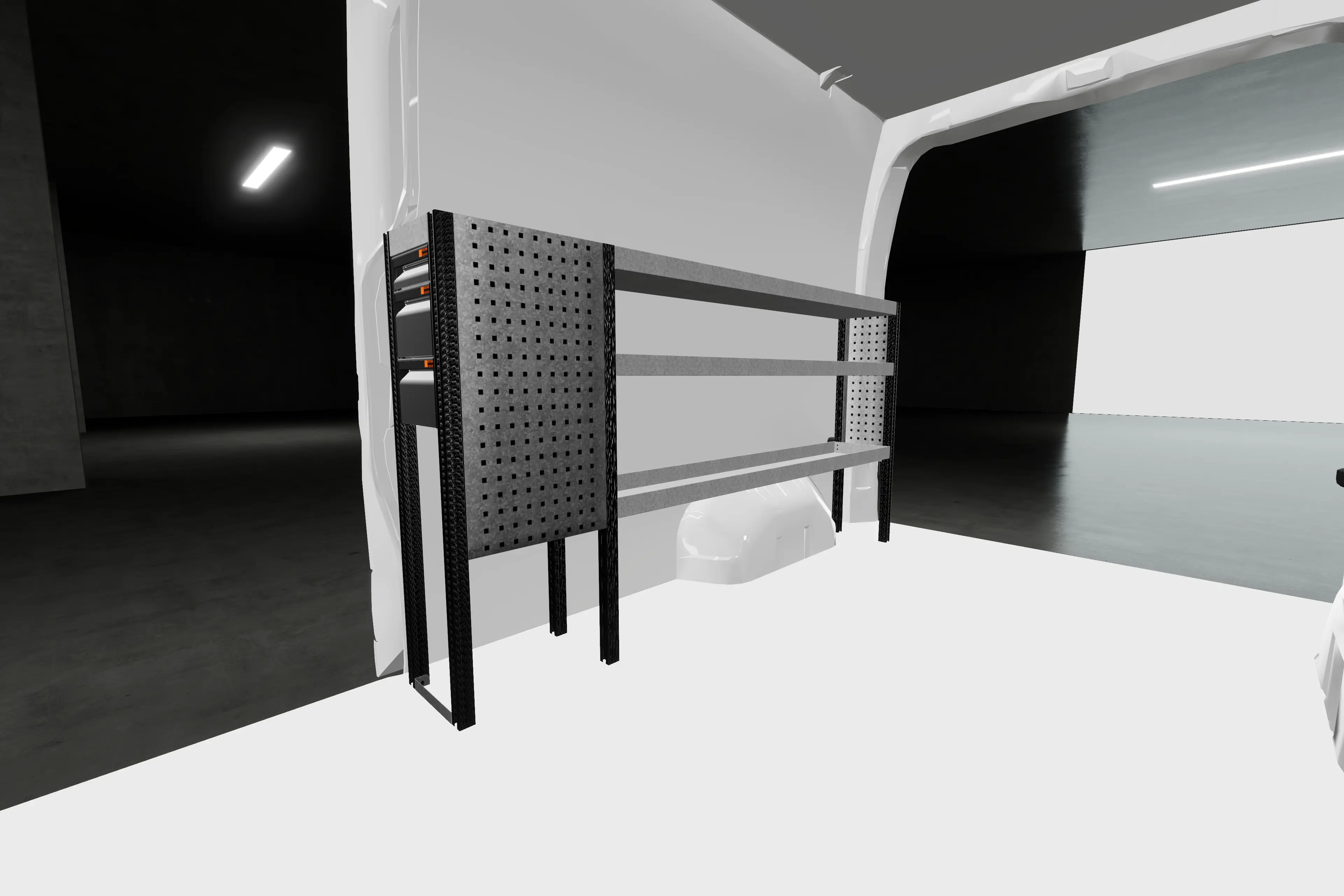 LD26 aménagement utilitaire Nissan Interstar