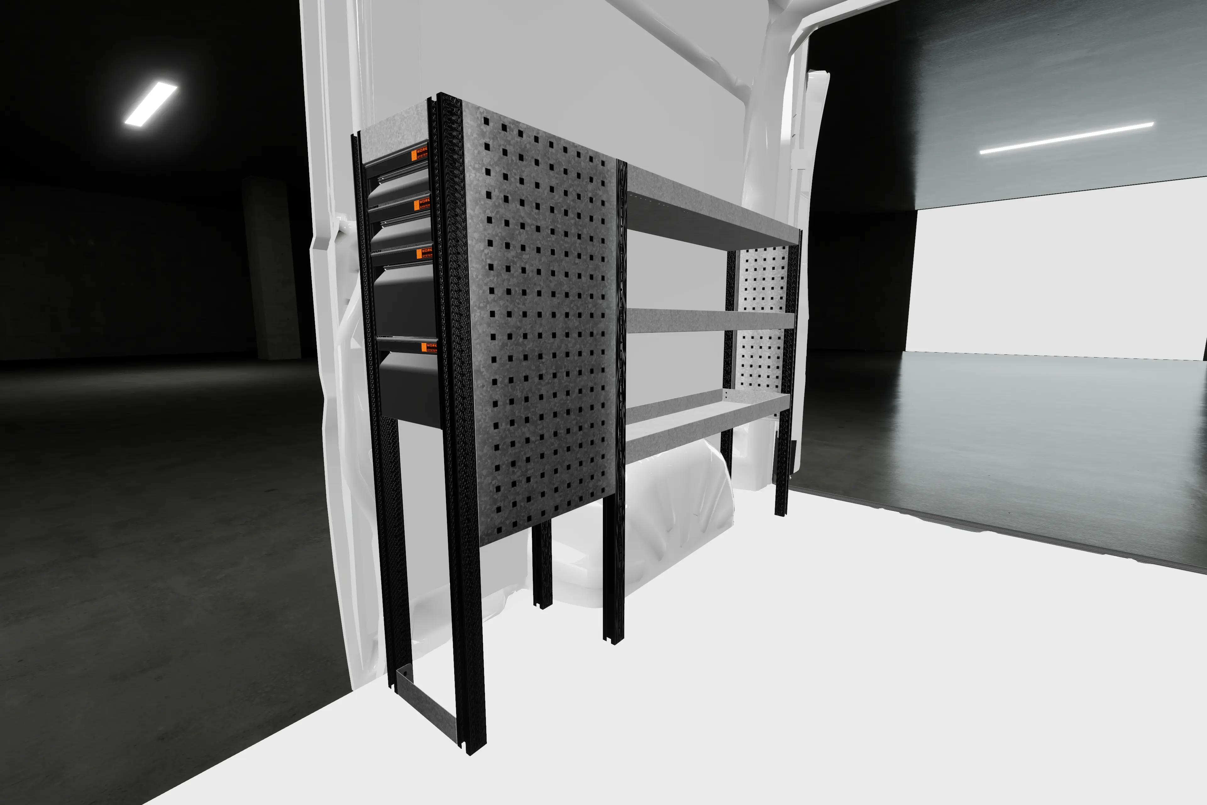 LD26 aménagement utilitaire Peugeot Boxer