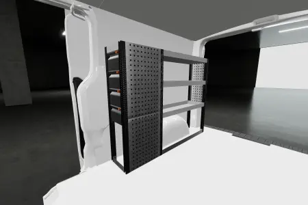 Aménagement LD26 pour Talento, NV300 & Trafic L2