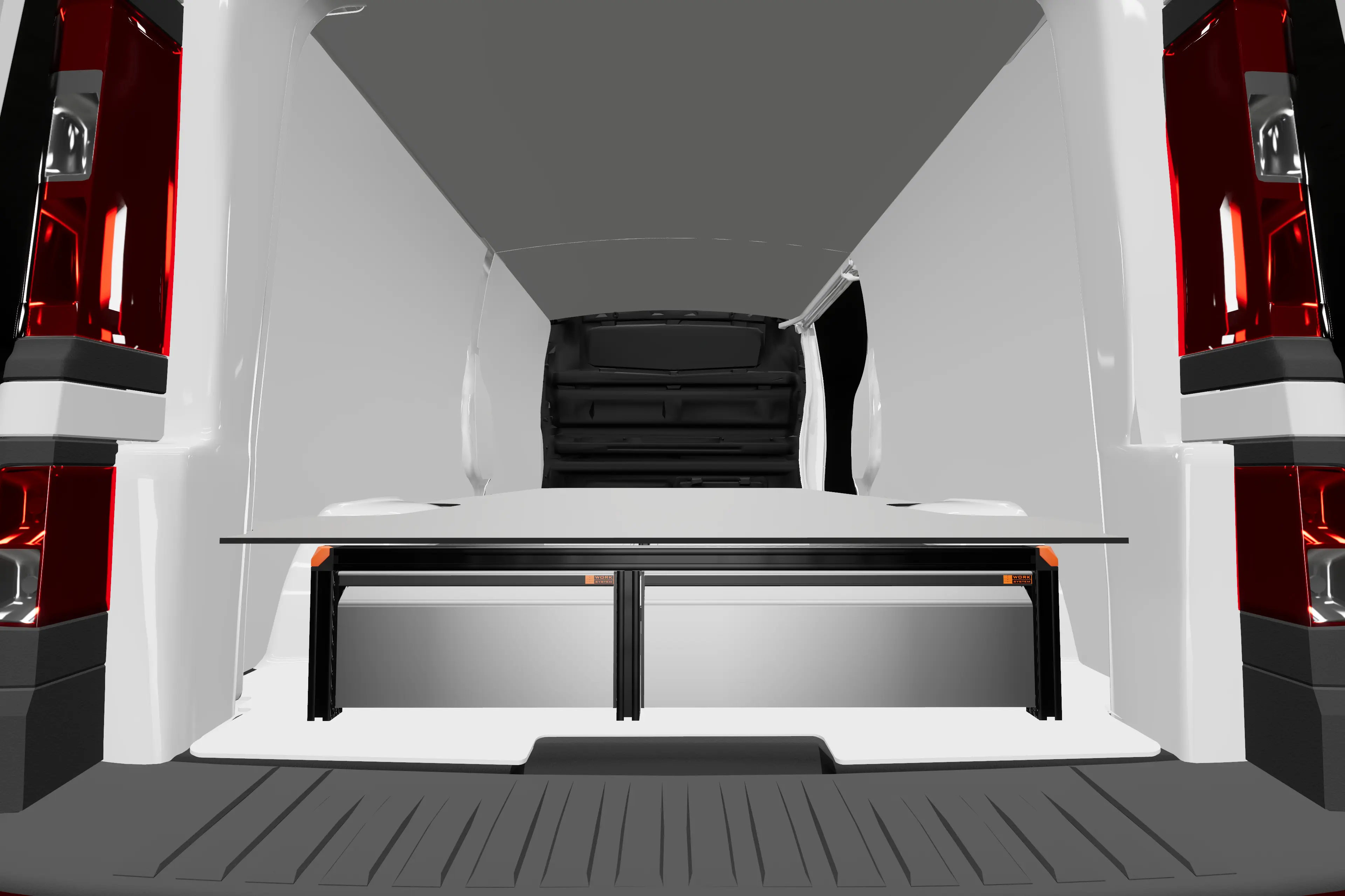 Double plancher intermédiaire Fiat Ducato