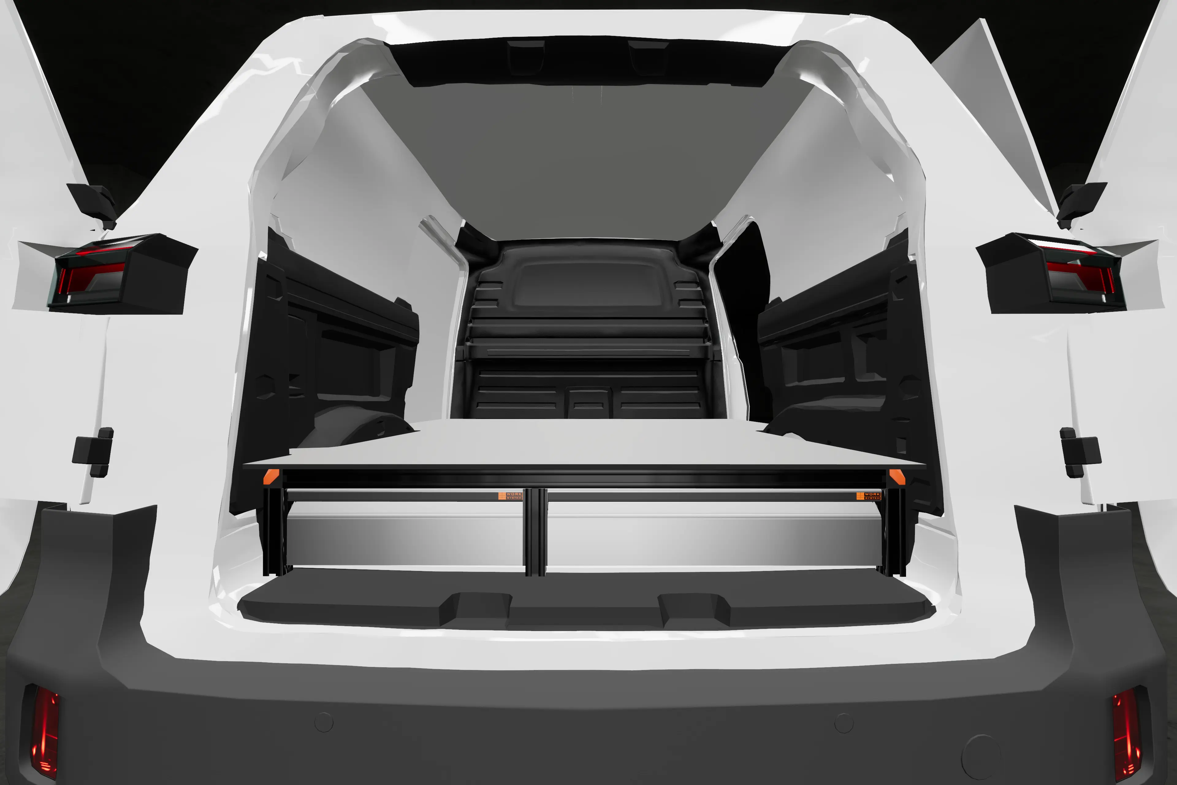 Niedriger Unterflur Volkswagen 